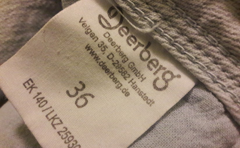 Abschied von Größe&nbsp;36