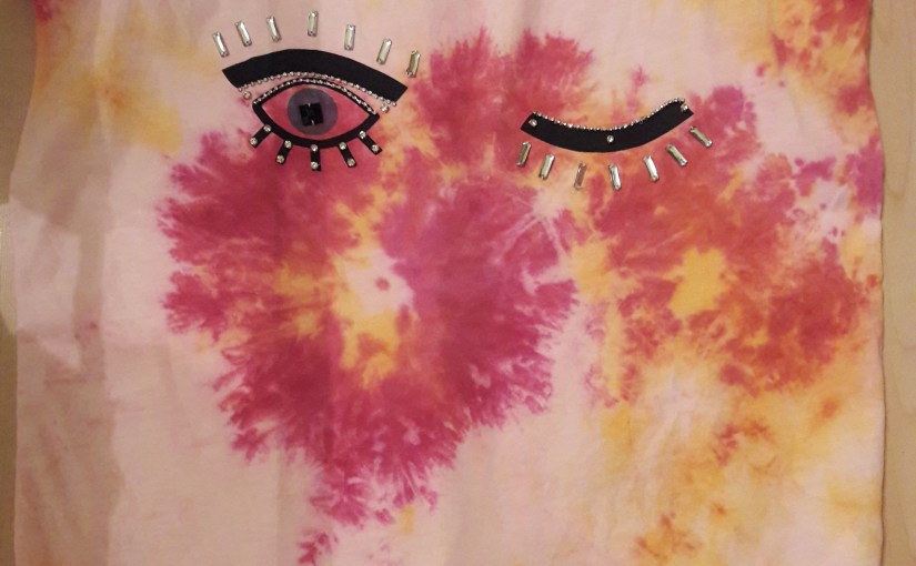 Upcycling von Kleidung durch&nbsp;Batiken