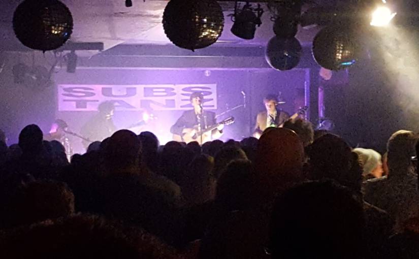 Albumvorstellung von Pam Pam Ida im Substanz,&nbsp;München