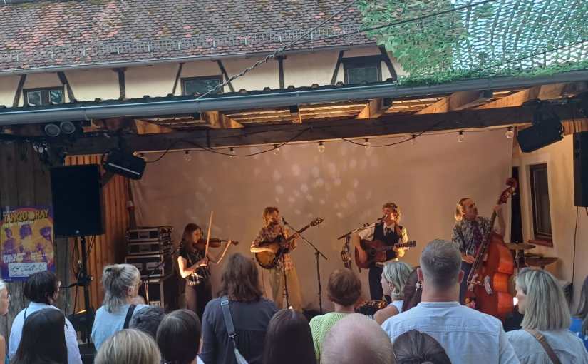 Pam Pam Ida fast unplugged in&nbsp;Lauterhofen