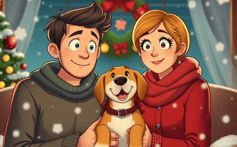 Der Weihnachtshund von Daniel&nbsp;Glattauer