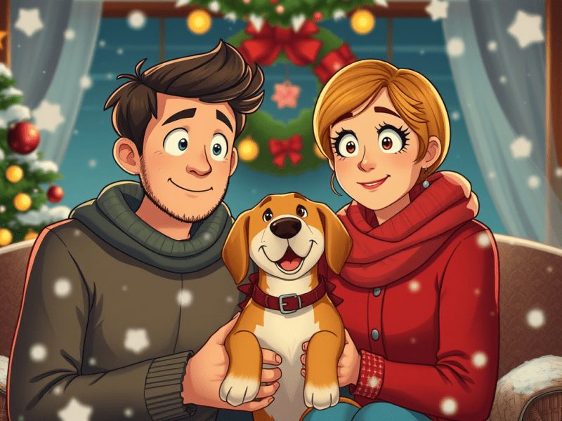 Der Weihnachtshund von Daniel&nbsp;Glattauer